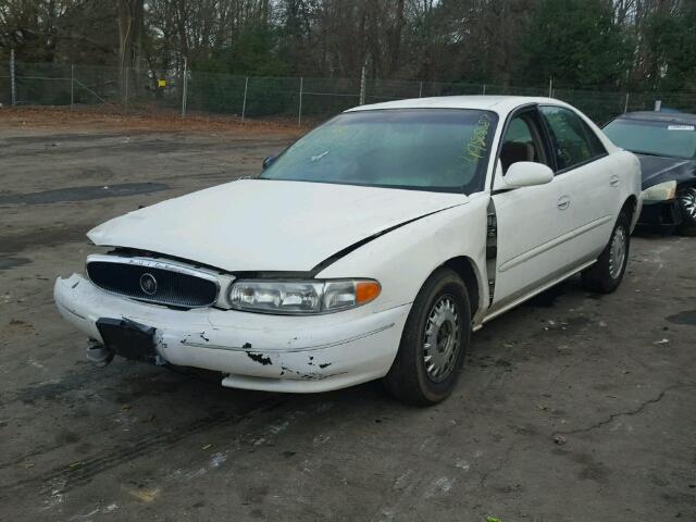 2G4WS52J231171781 - 2003 BUICK CENTURY CU WHITE photo 2