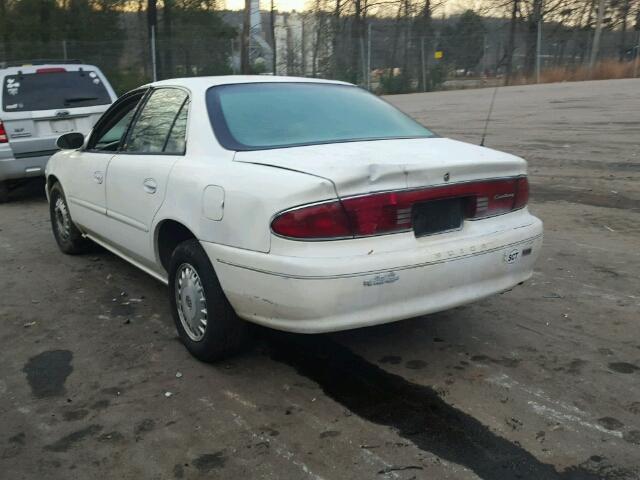 2G4WS52J231171781 - 2003 BUICK CENTURY CU WHITE photo 3