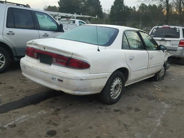 2G4WS52J231171781 - 2003 BUICK CENTURY CU WHITE photo 4