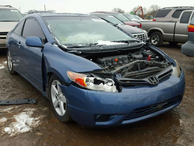 2HGFG11887H512550 - 2007 HONDA CIVIC EX GRAY photo 1