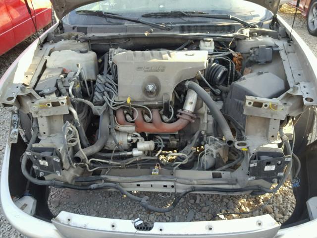 1G4HP52K244151443 - 2004 BUICK LESABRE CU SILVER photo 7