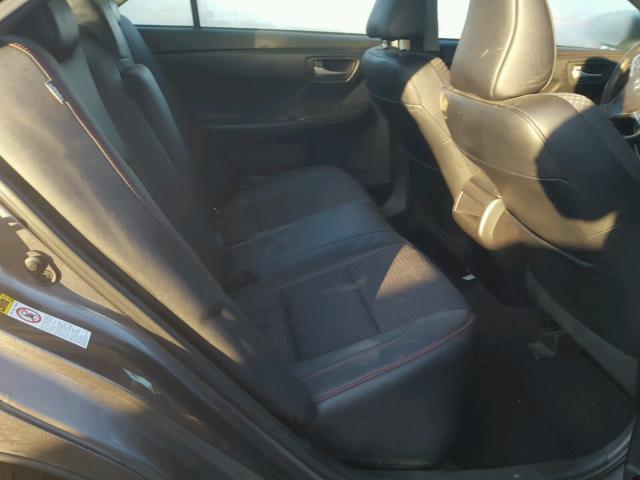 4T1BF1FK1FU957563 - 2015 TOYOTA CAMRY LE გრაფიტი ფოტო 6