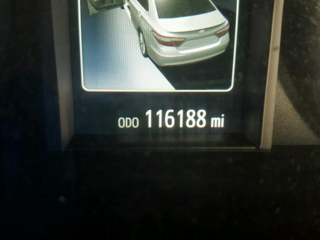 4T1BF1FK1FU957563 - 2015 TOYOTA CAMRY LE გრაფიტი ფოტო 8