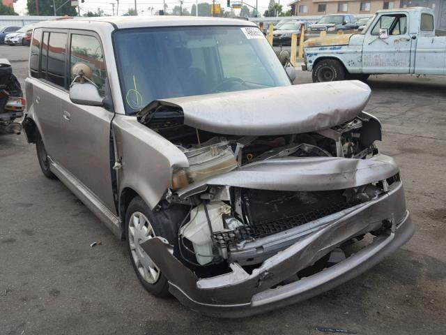 JTLKT324064090922 - 2006 TOYOTA SCION XB ნაცრისფერი ფოტო 1
