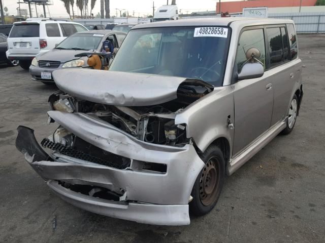 JTLKT324064090922 - 2006 TOYOTA SCION XB ნაცრისფერი ფოტო 2