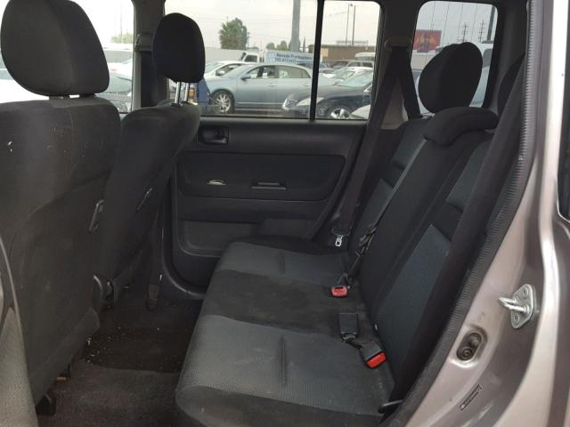 JTLKT324064090922 - 2006 TOYOTA SCION XB ნაცრისფერი ფოტო 6