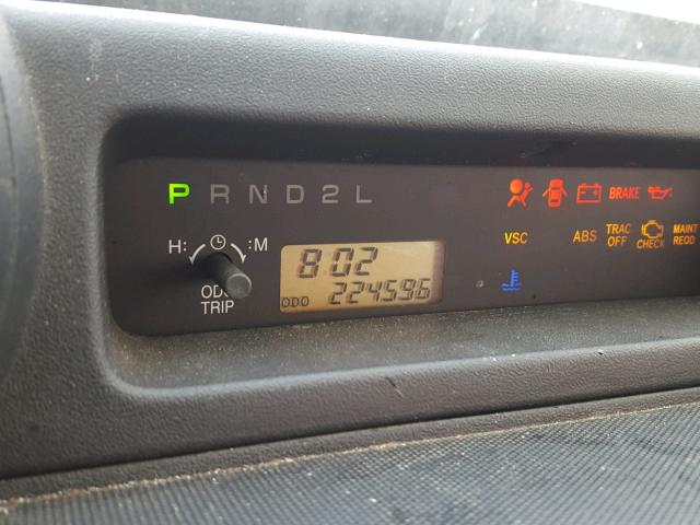 JTLKT324064090922 - 2006 TOYOTA SCION XB ნაცრისფერი ფოტო 8