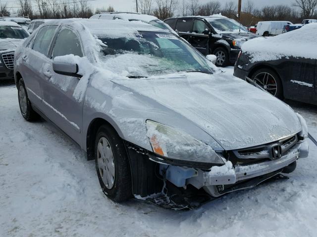 1HGCM56363A127223 - 2003 HONDA ACCORD LX SILVER photo 1