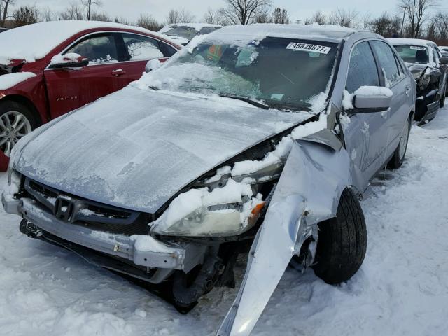 1HGCM56363A127223 - 2003 HONDA ACCORD LX SILVER photo 2