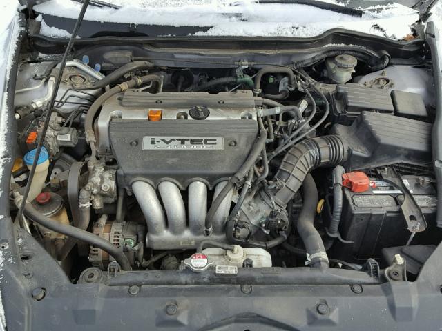 1HGCM56363A127223 - 2003 HONDA ACCORD LX SILVER photo 7