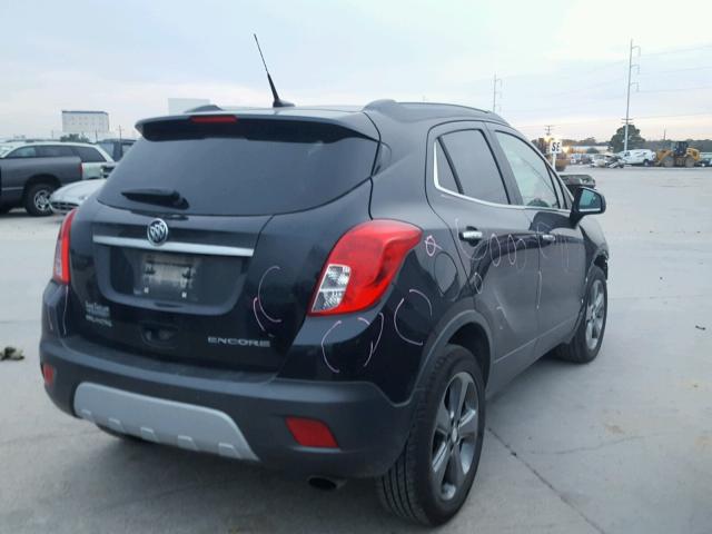 KL4CJBSB7DB118040 - 2013 BUICK ENCORE CON BLACK photo 4