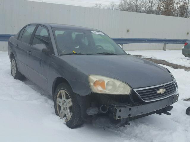 1G1ZT518X6F178853 - 2006 CHEVROLET MALIBU LT GRAY photo 1