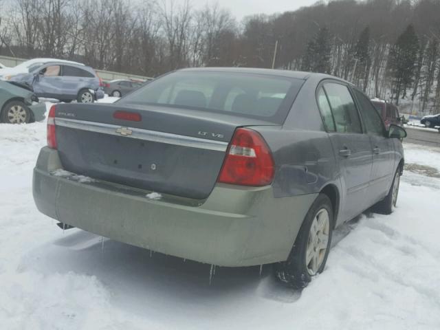 1G1ZT518X6F178853 - 2006 CHEVROLET MALIBU LT GRAY photo 4