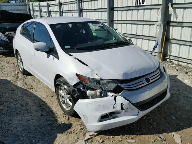 JHMZE2H79AS038675 - 2010 HONDA INSIGHT EX WHITE photo 1