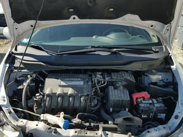 JHMZE2H79AS038675 - 2010 HONDA INSIGHT EX WHITE photo 7