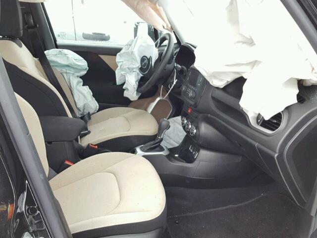 ZACCJAAT5FPB23613 - 2015 JEEP RENEGADE S Qara foto 5