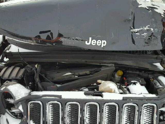 ZACCJAAT5FPB23613 - 2015 JEEP RENEGADE S Qara foto 7