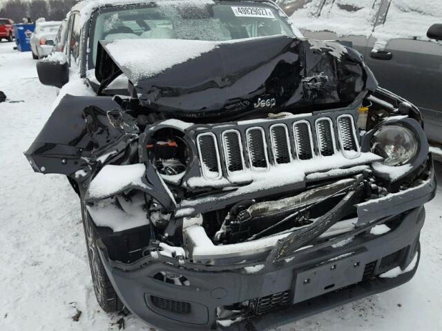 ZACCJAAT5FPB23613 - 2015 JEEP RENEGADE S Qara foto 9