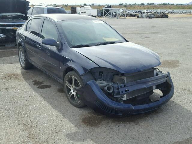 1G1AL58F587255496 - 2008 CHEVROLET COBALT LT BLUE photo 1