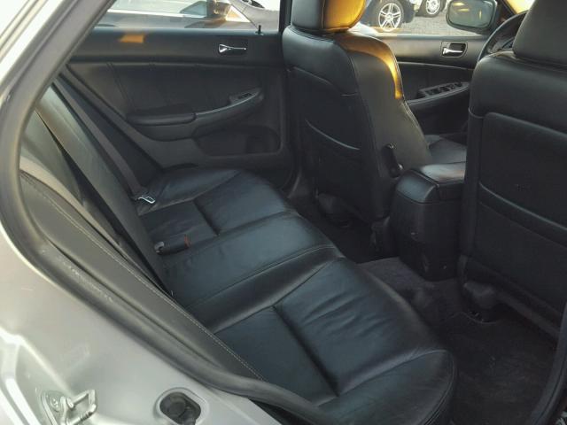 1HGCM66517A083774 - 2007 HONDA ACCORD EX SILVER photo 6