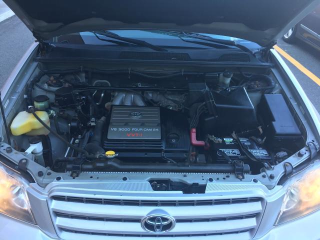 JTEHF21A610040908 - 2001 TOYOTA HIGHLANDER GRAY photo 9