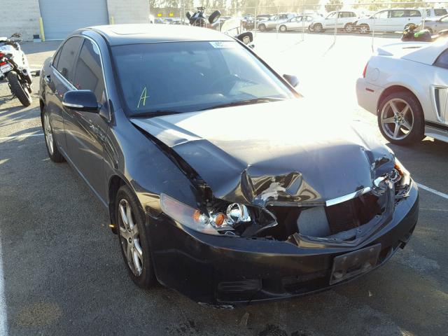 JH4CL96895C008611 - 2005 ACURA TSX BLACK photo 1