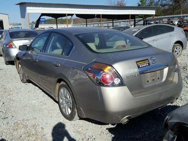 1N4AL2APXCC191664 - 2012 NISSAN ALTIMA BAS GOLD photo 3