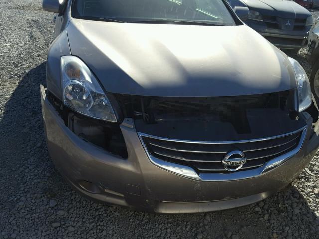 1N4AL2APXCC191664 - 2012 NISSAN ALTIMA BAS GOLD photo 9