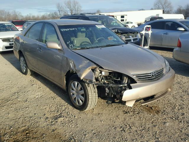 4T1BE32K16U146737 - 2006 TOYOTA CAMRY LE BEIGE photo 1