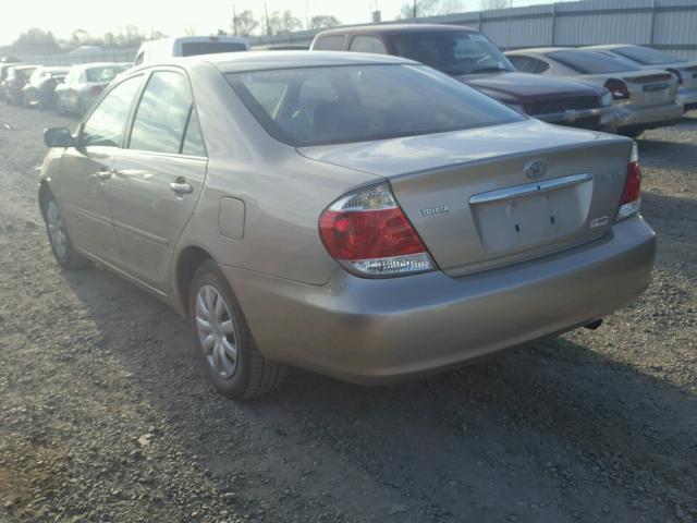 4T1BE32K16U146737 - 2006 TOYOTA CAMRY LE BEIGE photo 3