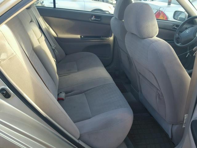 4T1BE32K16U146737 - 2006 TOYOTA CAMRY LE BEIGE photo 6