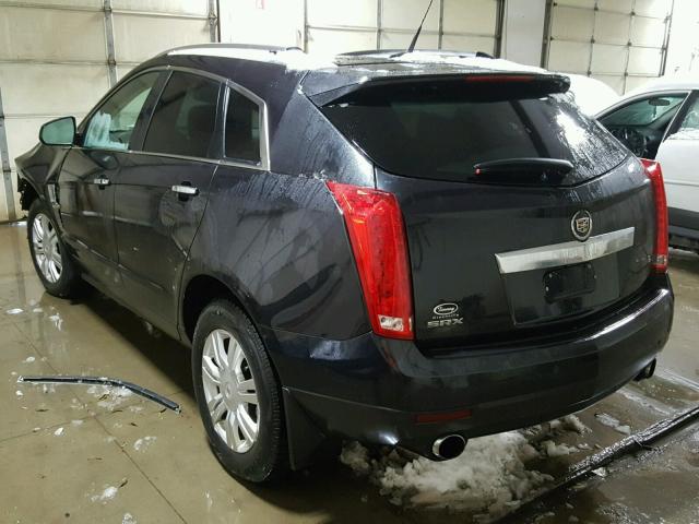 3GYFNAEY4BS532941 - 2011 CADILLAC SRX LUXURY BLACK photo 3