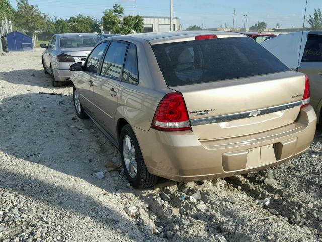 1G1ZT64804F238864 - 2004 CHEVROLET MALIBU MAX 金色 照片 3