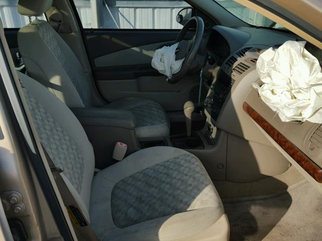 1G1ZT64804F238864 - 2004 CHEVROLET MALIBU MAX 金色 照片 5