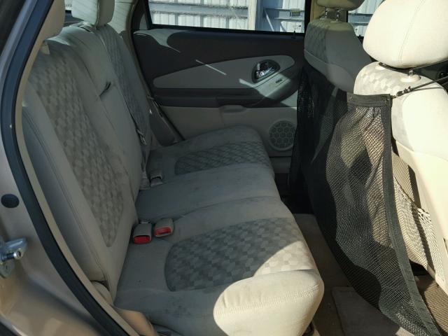 1G1ZT64804F238864 - 2004 CHEVROLET MALIBU MAX 金色 照片 6