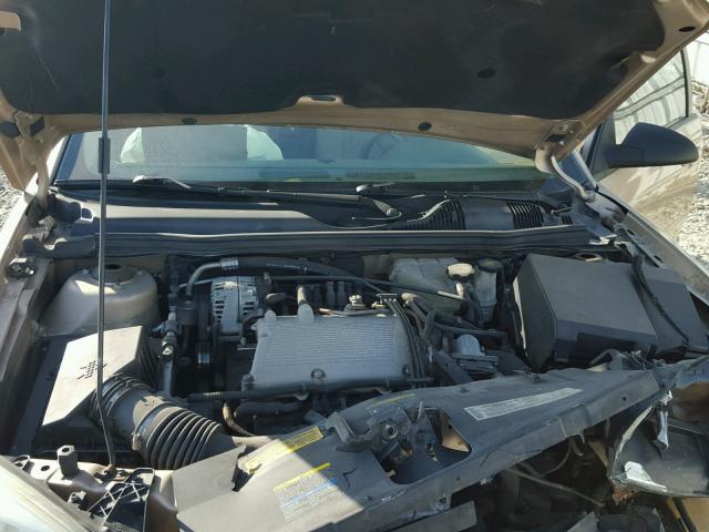 1G1ZT64804F238864 - 2004 CHEVROLET MALIBU MAX 金色 照片 7