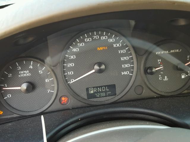 1G1ZT64804F238864 - 2004 CHEVROLET MALIBU MAX 金色 照片 8