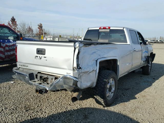 1GT42XE83GF222641 - 2016 GMC SIERRA K35 SILVER photo 4