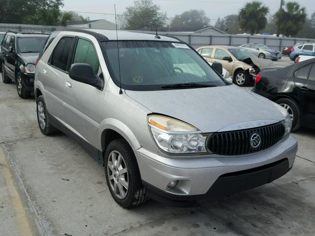 3G5DA03L76S502744 - 2006 BUICK RENDEZVOUS SILVER photo 1