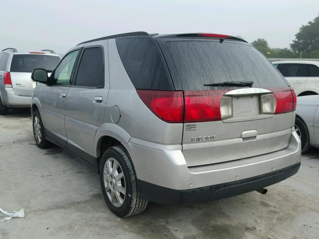 3G5DA03L76S502744 - 2006 BUICK RENDEZVOUS SILVER photo 3