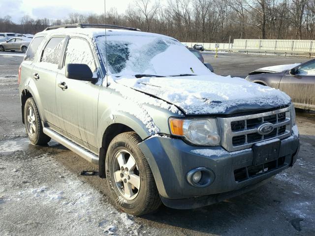 1FMCU9DG7AKC28754 - 2010 FORD ESCAPE XLT BLUE photo 1