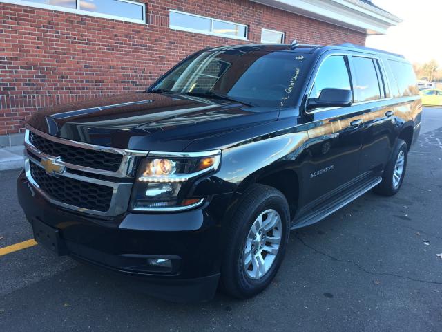 1GNSKJKC5FR121232 - 2015 CHEVROLET SUBURBAN K BLACK photo 2