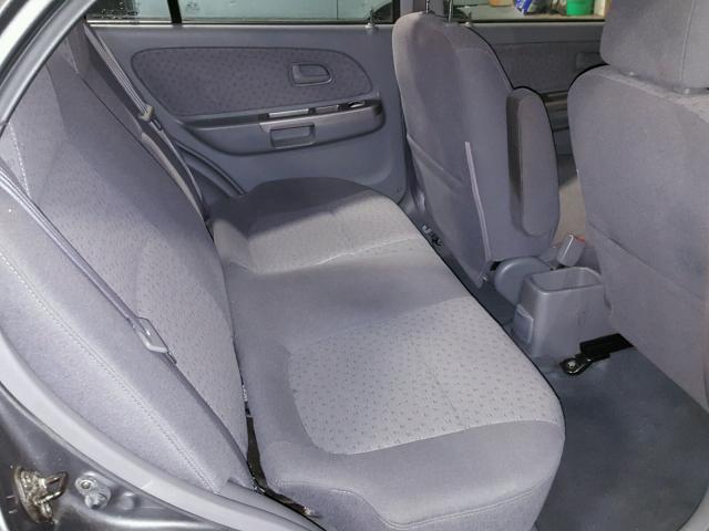 KNADC125946309974 - 2004 KIA RIO GRAY photo 6