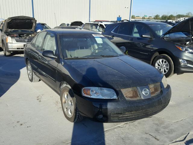 3N1CB51D54L866679 - 2004 NISSAN SENTRA 1.8 BLACK photo 1