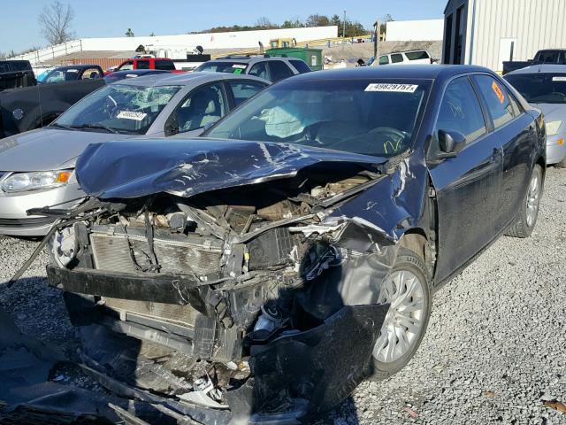 4T4BF1FK4DR289874 - 2013 TOYOTA CAMRY L 灰色 照片 2