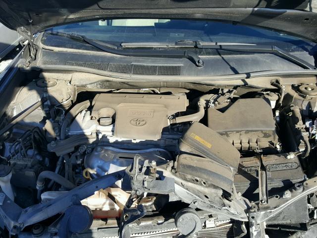 4T4BF1FK4DR289874 - 2013 TOYOTA CAMRY L GRAY photo 7