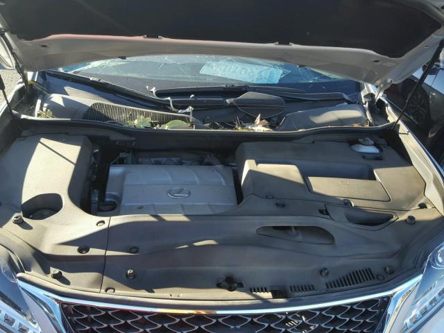 JTJZK1BA7F2420359 - 2015 LEXUS RX 350 SILVER photo 7