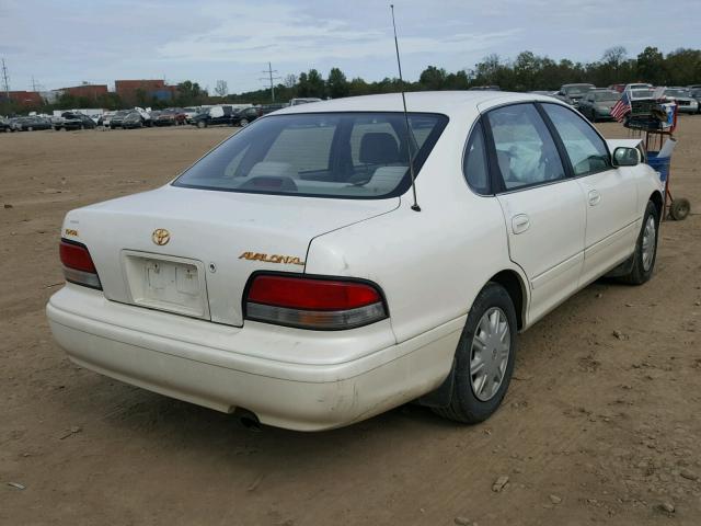 4T1BF12B0TU104850 - 1996 TOYOTA AVALON XL WHITE photo 4