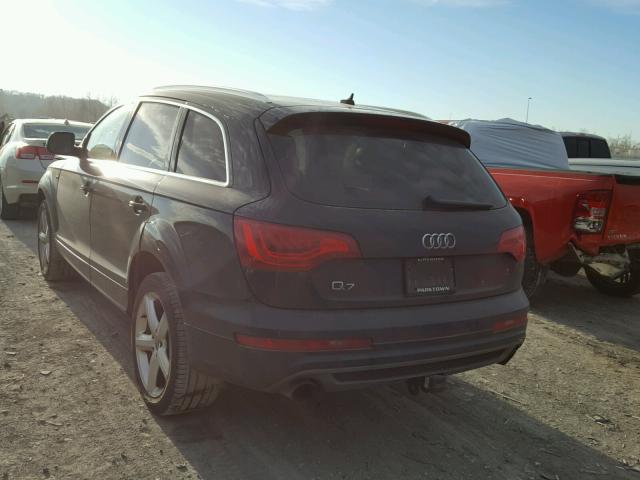 WA1DGAFEXCD004652 - 2012 AUDI Q7 PRESTIG BLACK photo 3