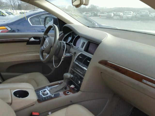 WA1DGAFEXCD004652 - 2012 AUDI Q7 PRESTIG BLACK photo 5